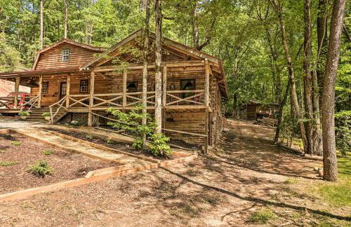 North Georgia Mtn Escape with Hot Tub and Games! - Foto 35