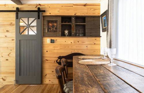 Cozy Cabin Style Apt Private 1st Flr 1 Bdrm - Foto 22