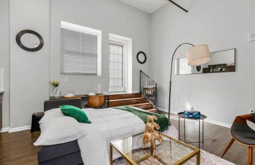 Comfy 1BR-Parking, Rooftop, Near Arrowhd & TMobile - Foto 2