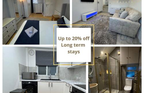 Luxury one bedroom apartment in croydon - Foto 1