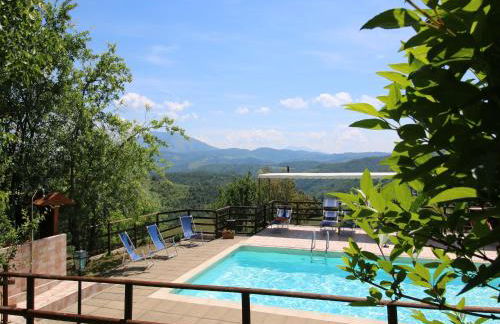 Farmhouse in Apecchio With Swimming Pool, Terrace, Garden - Foto 16