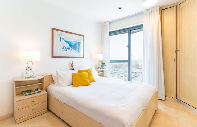 DeluxeApartment with Views of the Marina - Foto 3