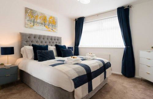 Prenton House, 3BR Close to Liverpool - Foto 9
