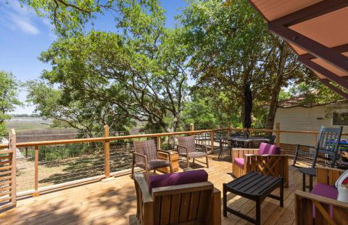 Folly Vacation Vintage Cottage with Stunning Views 218 - Foto 39