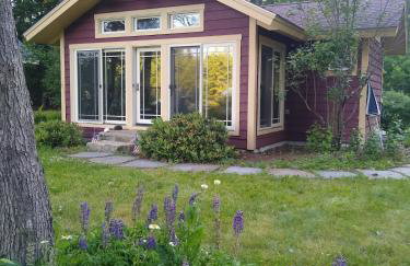 Red Cabin & Sauna on Lake Monomonac - Foto 59