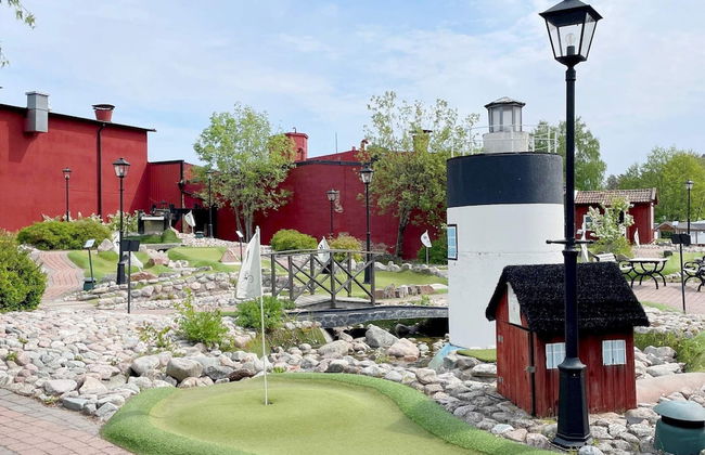 4 Person Holiday Home in Hallstavik - Foto 16