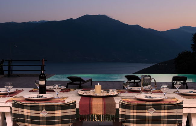 Self-catering Luxury Stone Holiday Villa With Infinity Pool and Panoramic View - Foto 37