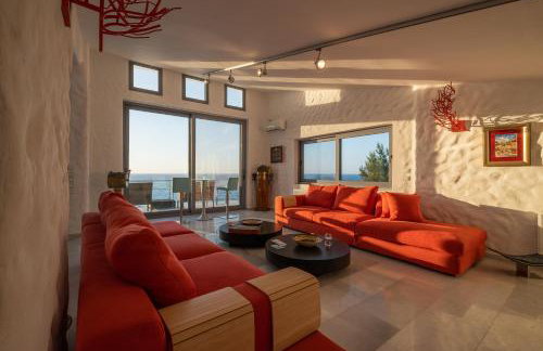 Icarus Luxury Beachfront Villa - Foto 36