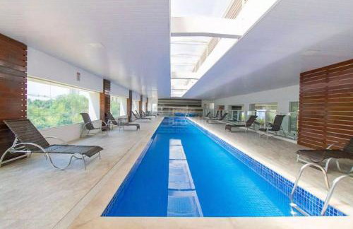 Apto inteiro 1 qto 40 mts Ed Wave Residence Ar condicionado - Foto 33