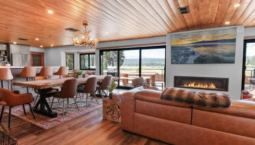 The Lazy Bear - Indulge in breathtaking views of the expansive lake from this charming cabin. - Foto 2