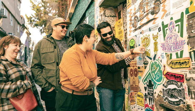 Descubriendo el arte urbano de Palermo