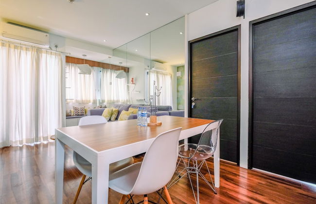 Luxurious 2Br At Tamansari Semanggi Apartment - Foto 13