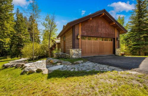 Steelhead Chalet 23 - Tamarack Resort - Deck - Garage - WiFi - Hot tub - Foto 53