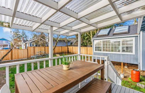 Modern 4BD home in Ballard with A/C, pet-friendly - Foto 27