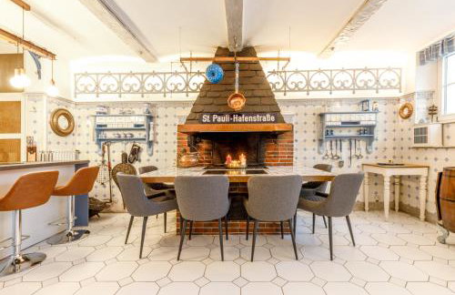 Soirée Villa near Alster with Garden and Party Room - Foto 6