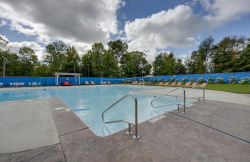 Cassopolis Cabin with On-Site Fishing Pier! - Foto 33