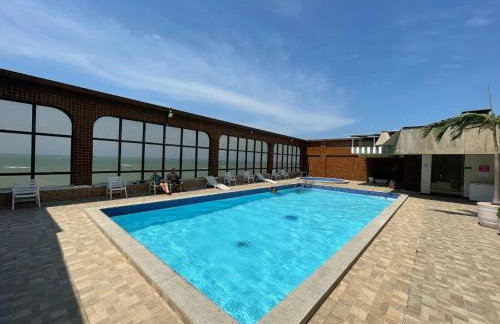 INCRIVEL FLAT106 PASSARGADA VISTA p MAR - Foto 26