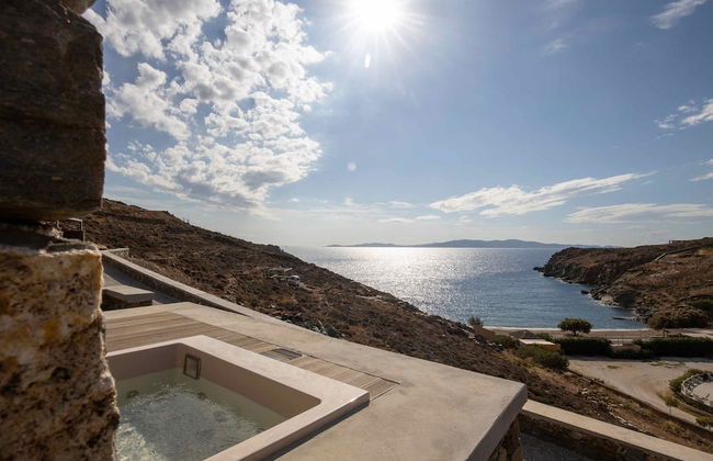 Phos Villas Tinos - Eos Villa Hot Tub Sea View - Foto 61