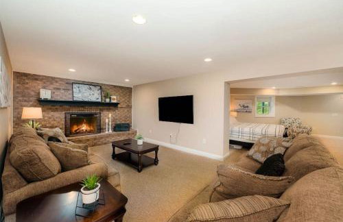 5755 Butler Warren Cheerful 6-Bedroom Villa with fishing pond - Foto 3