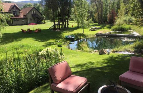 Spectacular Family Vacation Home with Fishing Pond Near Aspen, Colorado - Foto 19