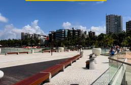 Edf á beira mar de Ponta Verde- Apt com 02 quartos vista lateral mar - melhor localização na Orla de Maceió - Foto 33