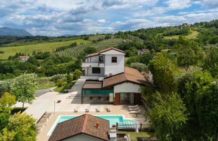 Villa Santoro ai TRE Ulivi con Piscina Privata - Foto 12