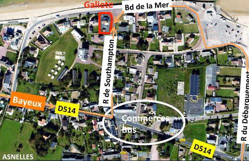 Villa lumineuse en front de mer - Gold Beach - Foto 36