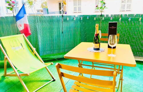 studio city center beach side free paddle beautiful terrace - Foto 25