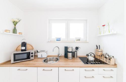 Komfort-Hausboote am Naturhafen Krummin - Foto 28