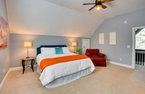 Lake Hartwell Vacation Rental with Boat Dock and Slip! - Foto 20