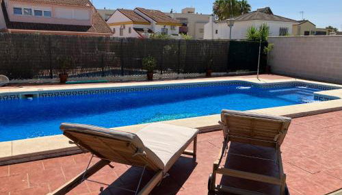 Holiday house with private pool, Costa de la Luz - Foto 4, sunbed