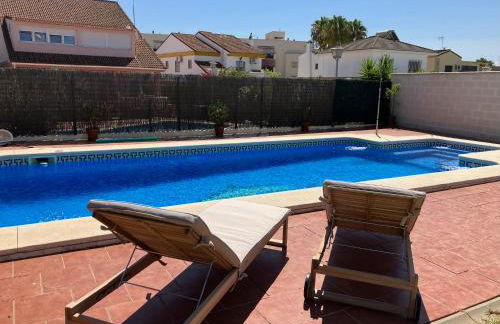 Holiday house with private pool, Costa de la Luz - Foto 4