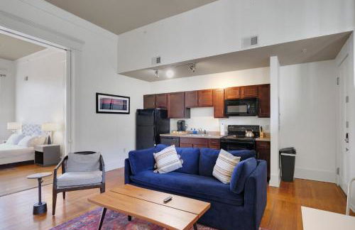 Apartment With King Bed In Downtown Louisville - Foto 6