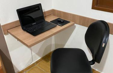 Casa aconchegante à 400m da Praia da Tartaruga - Ar condicionado - WIFI 450MB - Netflix - Cozinha Completa - Garagem - Foto 9