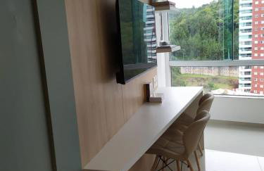 LOFT Prédio frente MAR Garagem Piscina Academia Portaria 24 h - Foto 38