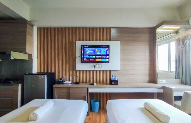 Strategic And Nice Studio Apartment At Suites @Metro - Foto 1