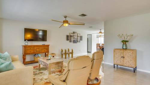 Heated Pool Canal-Front Rotonda West Retreat - Foto 4