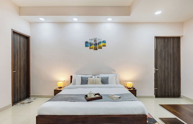 Alaya Stays 5 BHK Pet friendly with pvt pool - Ashirwad Farms - Foto 19
