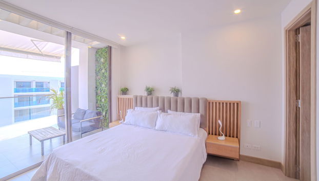 Exclusivo Apartamento 2Hab en Cartagena - Foto 4, Habitación