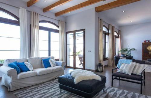 Amazing seaviews Villa Voramar with pool Sa Torre - Foto 38