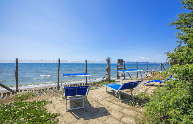 Villa in Orbetello with garden and terrace - Photo 24