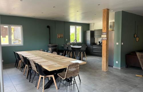 Gîte 14 personnes - 10 minutes de Gerardmer - Jaccuzzi - Foto 8