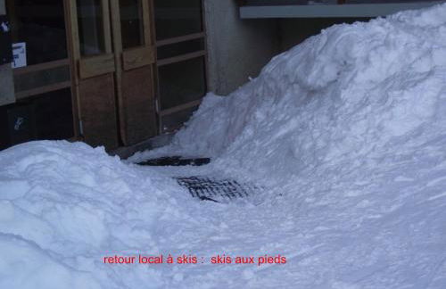 plagne village appart 5 pers - Foto 14