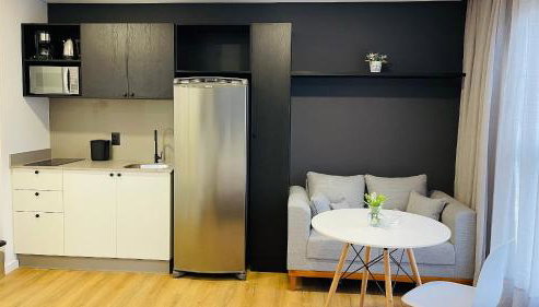 LOFT UP 1309 | Mobiliado | WIFI | Piscina | - Foto 2