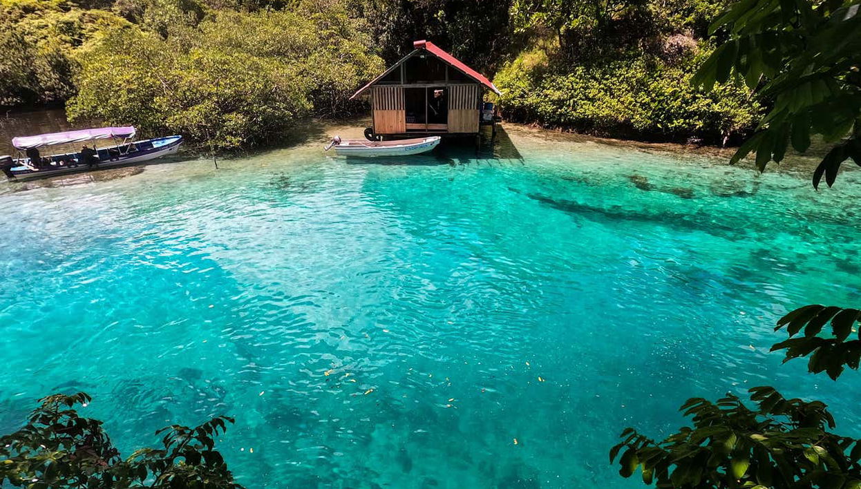 Les plages paradisiaques de l'Isla Escudo à Veraguas