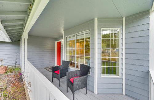 Olympia Home with Deck about 7 Mi to Amtrak Train! - Foto 23