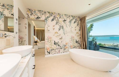 Villa Four Seasons Seaside B with heated pool and jacuzzi, Zadar - Foto 5