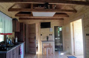 Siedlisko Sielska Dolina Nad Stawem luksusowy domek całoroczny z fińską sauną - Foto 28