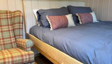 Luxury Shepherds Hut on Powis House Estate - Foto 3