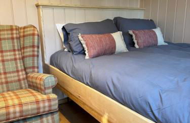 Luxury Shepherds Hut on Powis House Estate - Foto 3